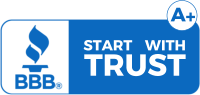 Better Business Bureau A+ Rating