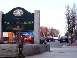 arlington-heights-il Welcome to Arlington Heights Illinois Sign