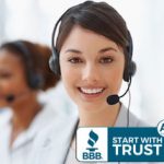 BBB Woman with Headset On
