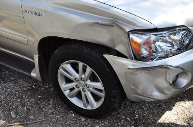 Car accident in Chicago, IL