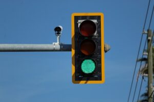 chicago red light camera tickets driving record
